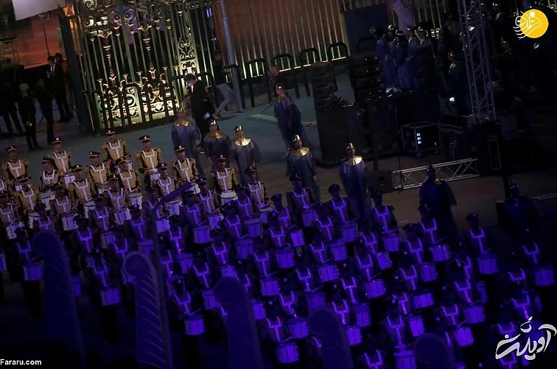 (تصاویر) رژه فرعون‌های مومیایی